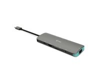 i-tec Metal USB-C Nano Docking Station 4K HDMI LAN + Power Delivery 100 W