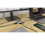 i-tec Metal USB-C Nano Dock 4K HDMI + Power Delivery 100 W