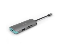 i-tec Metal USB-C Nano Dock 4K HDMI + Power Delivery 100 W