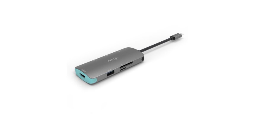 i-tec Metal USB-C Nano Dock 4K HDMI + Power Delivery 100 W