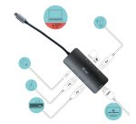 i-tec Metal USB-C Nano Dock 4K HDMI + Power Delivery 100 W