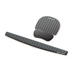 Fellowes 9653601 repose-poignet Gel Noir, Gris