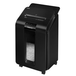 Fellowes AutoMax 100M destructeur de papier Découpage en particules 22 cm Noir