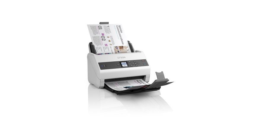Epson WorkForce DS-970 Sheet-fed scanner 600 x 600 DPI A4 Grey, White