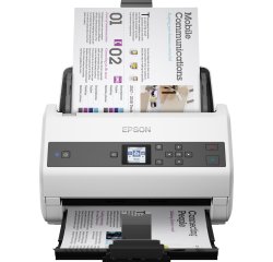 Epson WorkForce DS-970 Sheet-fed scanner 600 x 600 DPI A4 Grey, White