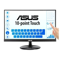 ASUS VT229H pantalla para PC 54,6 cm (21.5") 1920 x 1080 Pixeles Full HD LED Pantalla táctil Negro