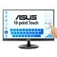 ASUS VT229H pantalla para PC 54,6 cm (21.5") 1920 x 1080 Pixeles Full HD LED Pantalla táctil Negro