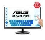 ASUS VT229H écran plat de PC 54,6 cm (21.5") 1920 x 1080 pixels Full HD LED Écran tactile Noir