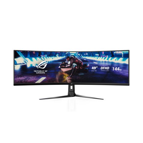 ASUS ROG Strix XG49VQ pantalla para PC 124,5 cm (49") 3840 x 1080 Pixeles UltraWide Full HD LED Negro