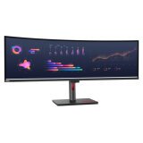 Lenovo ThinkVision P49w-30 LED display 124,5 cm (49") 5120 x 1440 pixels DQHD Noir