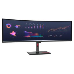 Lenovo ThinkVision P49w-30 LED display 124,5 cm (49") 5120 x 1440 Pixeles DQHD Negro