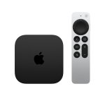 Apple TV 4K Noir, Argent 4K Ultra HD 128 Go Wifi Ethernet/LAN