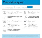 HP ScanJet Enterprise Flow N9000 sn1 Scanner à défilement A3, jusqu’à 80ppm/160ipm, 600x 600 DPI