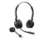 Jabra Engage 55 SE Auriculares Inalámbrico Diadema Oficina/Centro de llamadas USB Tipo C Negro
