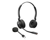 Jabra Engage 55 SE Auriculares Inalámbrico Diadema Oficina/Centro de llamadas Negro