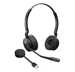 Jabra Engage 55 SE Auriculares Inalámbrico Diadema Oficina/Centro de llamadas Negro