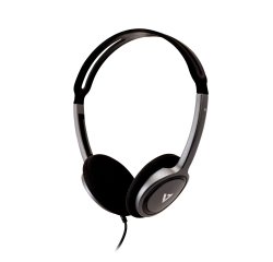 V7 HA310-2EP auricular y casco Auriculares Alámbrico Diadema Música Negro, Plata