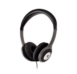 V7 HA520-2EP auricular y casco Auriculares Alámbrico Diadema Música Negro, Plata