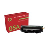 Toner rigenerato Everyday™ di Xerox Mono compatibile con HP 05A (CE505A), Capacità standard