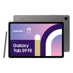 Samsung Galaxy Tab S9 FE S9 FE Samsung Exynos 256 GB 27,7 cm (10.9") 8 GB Wi-Fi 6 (802.11ax) Android 13 Grijs