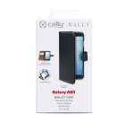 Celly Wally mobile phone case 16 cm (6.3") Wallet case Black