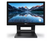 Philips 162B9T/00 computer monitor 39.6 cm (15.6") 1366 x 768 pixels HD LCD Touchscreen Black