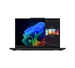 Lenovo ThinkPad X13 Gen 6 (AMD) Copilot+ PC AMD Ryzen AI 5 340 Ordinateur portable 33,8 cm (13.3") WUXGA 16 Go LPDDR5x-SDRAM 512 Go SSD Wi-Fi 7 (802.11be) Windows 11 Pro Français Noir