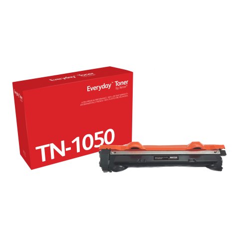 Everyday Toner Noir ™ de Xerox compatible avec Brother TN1050, Capacité standard