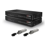 Lindy 38174 extensor audio/video Transmisor y receptor de señales AV Negro