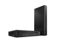 Lindy 38174 extensor audio/video Transmisor y receptor de señales AV Negro