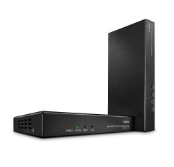 Lindy 38174 extensor audio/video Transmisor y receptor de señales AV Negro