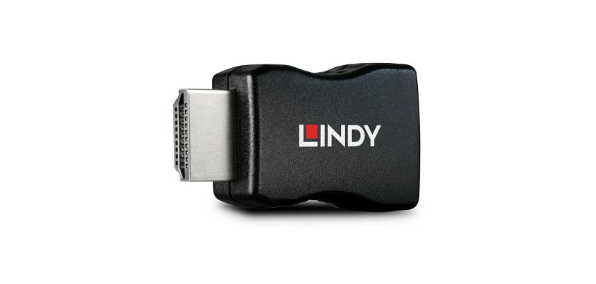 Lindy 32104 adattatore per inversione del genere dei cavi HDMI-A Nero