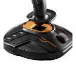 Thrustmaster T.16000M FCS SPACE SIM DUO Black, Orange USB Flightstick Analogue / Digital PC