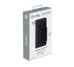 Celly Duomo XL custodia per cellulare 14,7 cm (5.8") Custodia flip a libro Nero