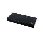 StarTech.com Duplicador Divisor Multiplicador de Vídeo DVI y Audio de 2 puertos - Cable