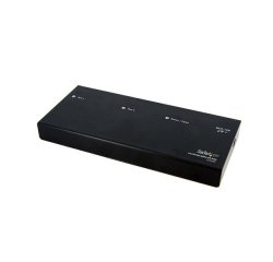 StarTech.com Duplicador Divisor Multiplicador de Vídeo DVI y Audio de 2 puertos - Cable