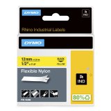 DYMO RHINO Etiquette industrielle souple en nylon