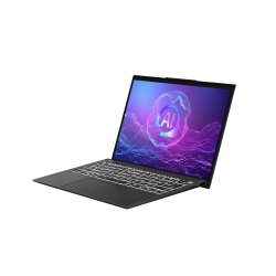 MSI Prestige 13 AI+ Evo A2VMG-065FR Intel Core Ultra 9 288V Ordinateur portable 33,8 cm (13.3") 2.8K 32 Go LPDDR5x-SDRAM 1 To SSD Wi-Fi 7 (802.11be) Windows 11 Pro Gris