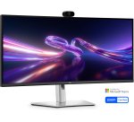 DELL Pro P P3426WEV écran plat de PC 86,6 cm (34.1") 3440 x 1440 pixels Wide Quad HD LCD Noir, Argent