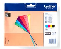 Brother LC-223VALBP cartuccia d'inchiostro 4 pz Originale Nero, Ciano, Magenta, Giallo