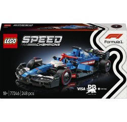 LEGO Speed Champions Visa Cash App RB VCARB 01 F1® Race Car