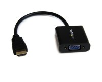 StarTech.com Adaptateur d'Affichage Haut Débit 1080p 60Hz HDMI vers VGA - Convertisseur Vidéo Actif HDMI vers VGA (Mâle vers Femelle) pour Ordinateur Portable/PC/Moniteur