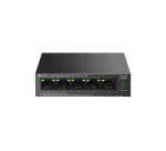 TP-Link LiteWave LS105GP commutateur réseau Non-géré Gigabit Ethernet (10/100/1000) Connexion Ethernet, supportant l'alimentation via ce port (PoE) Noir