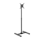 AISENS Soporte de Suelo Inclinable y Extensible para TV 20Kg de 13-42, Negro