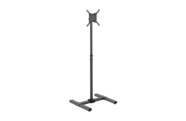AISENS Soporte de Suelo Inclinable y Extensible para TV 20Kg de 13-42, Negro