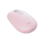 Trust Seron Slim Multi souris Bureau Ambidextre RF sans fil + Bluetooth Optique 3200 DPI