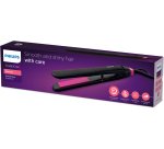 Philips StraightCare Essential Piastra per capelli nera con tecnologia ThermoProtect BHS375/00