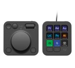 Logitech MX Creative Console Clavier Bluetooth/USB Graphite