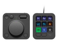 Logitech MX Creative Console Clavier Bluetooth/USB Graphite
