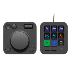 Logitech MX Creative Console Clavier Bluetooth/USB Graphite